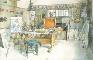 Het atelier, eerste helft